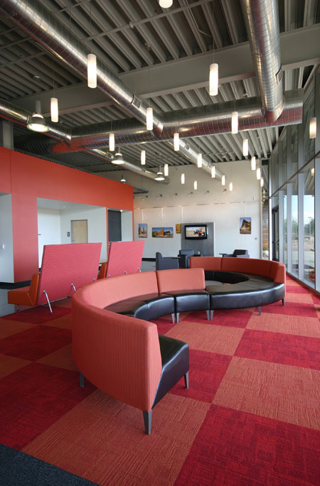 HIGHER EDUCATION - INTERIOR DESIGN